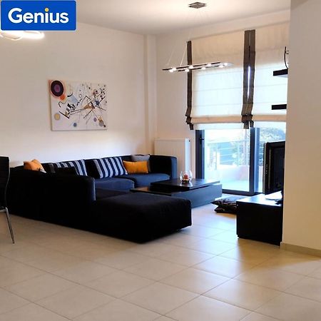Zoe'S Luxury Home - Private Parking 干尼亞 外观 照片