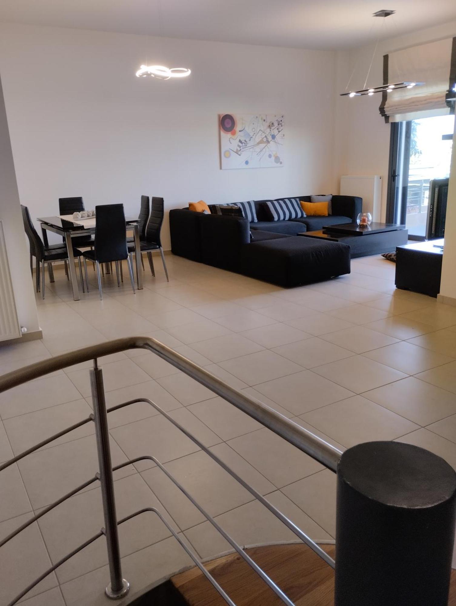 Zoe'S Luxury Home - Private Parking 干尼亞 外观 照片