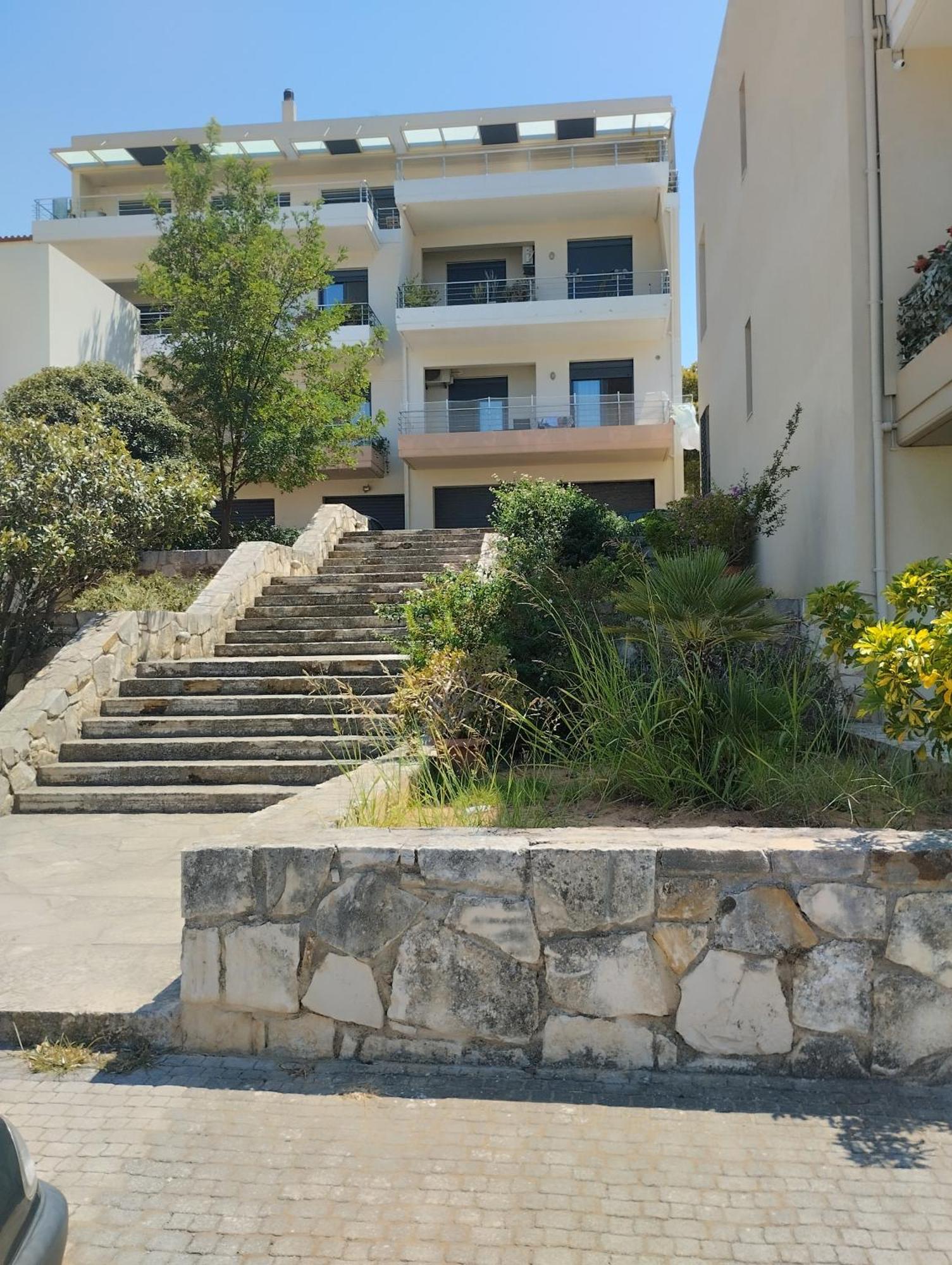Zoe'S Luxury Home - Private Parking 干尼亞 外观 照片